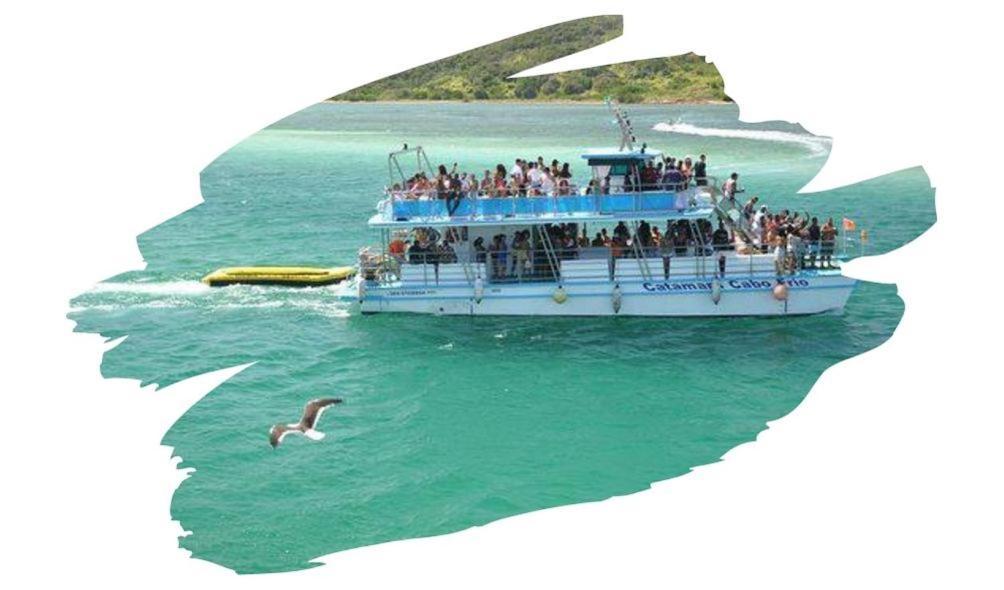 Casa De Praia Completa Em Cabo Frio 6 Para Ate 5 Pessoas ภายนอก รูปภาพ